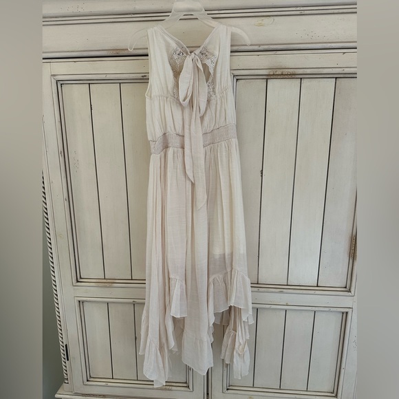 Joyfolie Gemma boho maxi dress cream - Picture 2 of 3